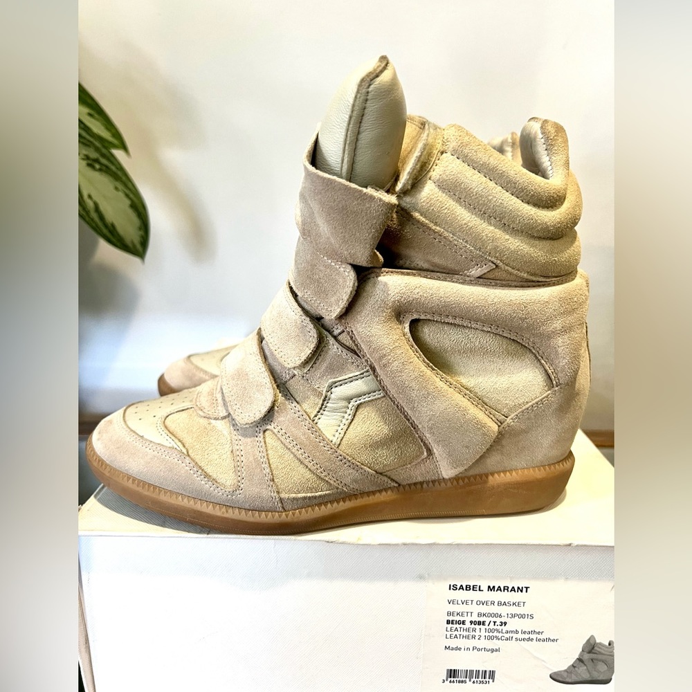 Isabel Marant Wedge Sneaker sz 39